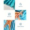 1pc Ultra Fine Fiber Beach Towel Starfish Beach Summer Holiday Quick-Drying Bath Towel Ren, Travel, Summer, Sports, Swimming, Swimming Pool