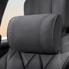 Universal Car Seat Headrest Neck Pillow, 3D Ergonomic Travel Neck Rest, Soft Fluffy Comfortable Neck Support Protection