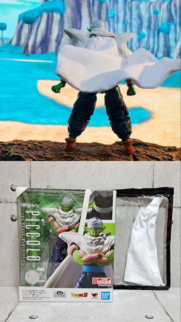 

[Б/У] Содержимое: S.H.Figuarts Пикколо Плащ из ткани на проволоке для Пикколо