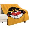 Monkie Kid Throw Blanket Lightweight Warm Blanket for Indoor Outdoor Use