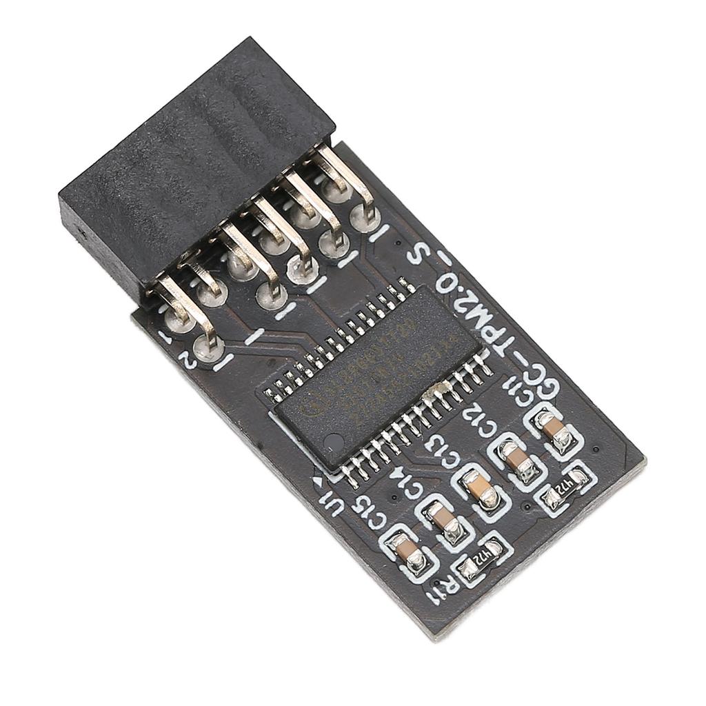 TPM 2.0 Encryption Security Module for 12Pin LPC Interface High Security Remote Card Encryption Security Module