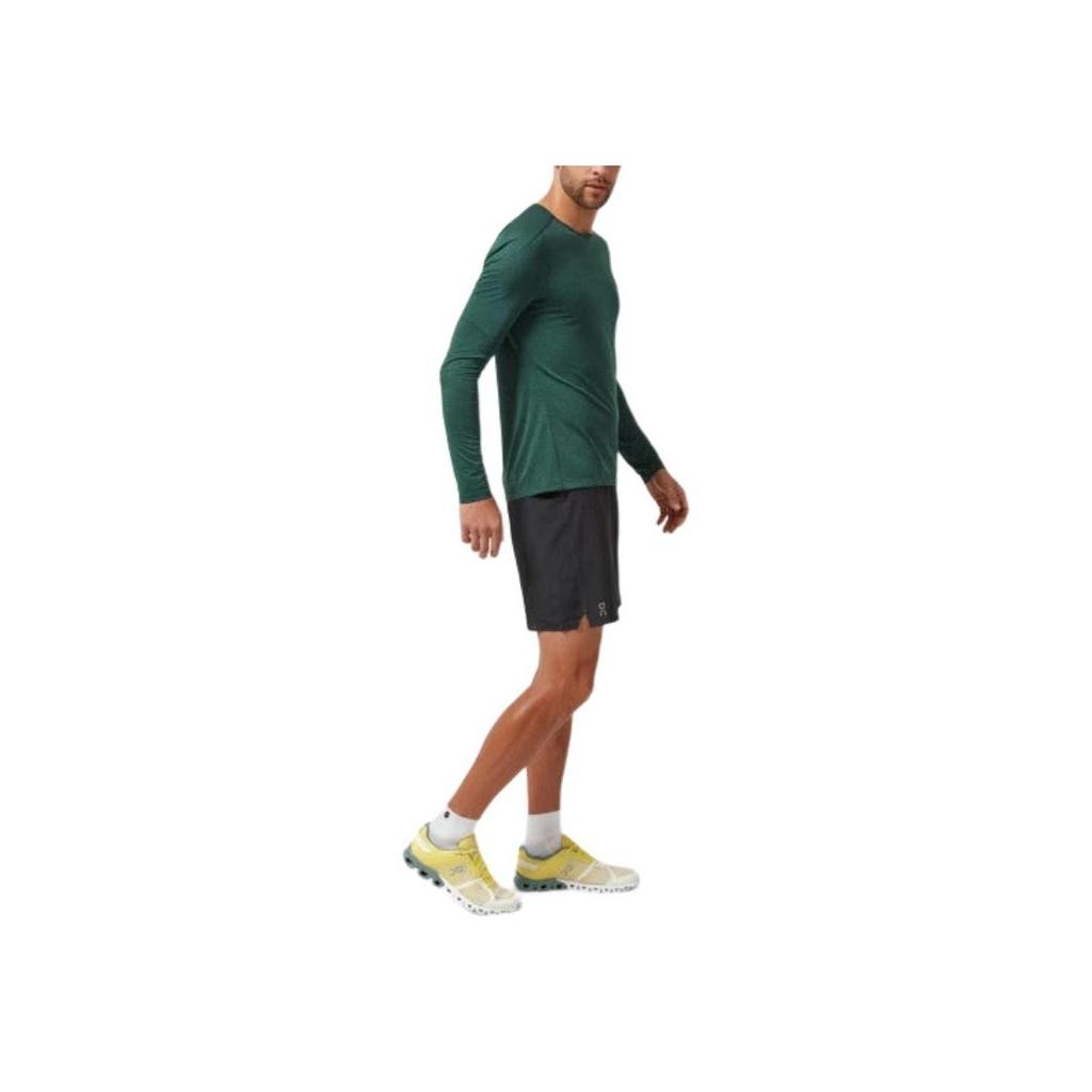 On Running Lightweight Shorts Fashi Versatile Simple Casual Shorts Men shorts Black 125.00133