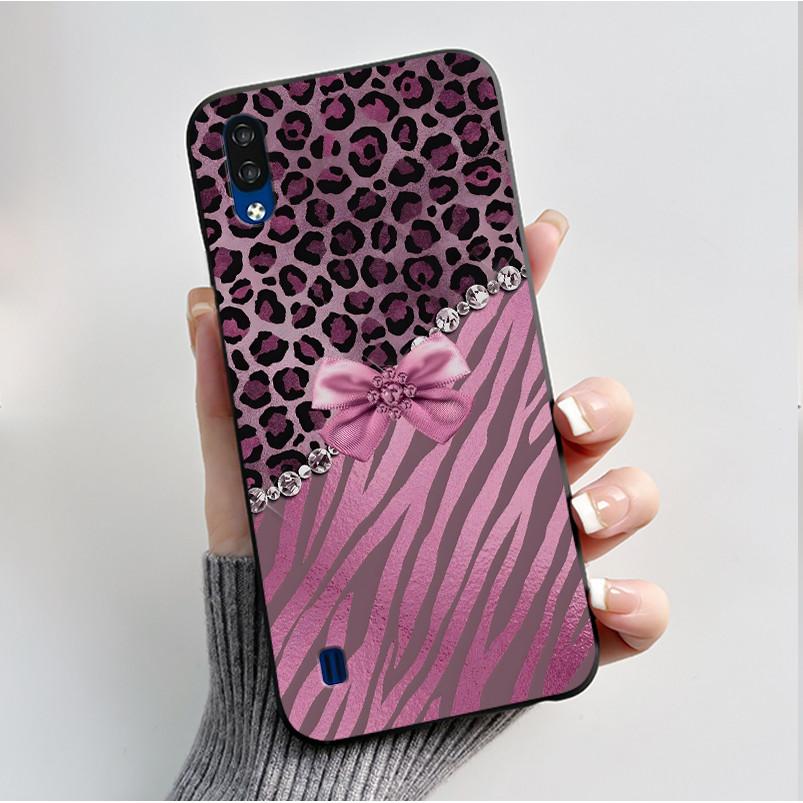 Phone Case For ZTE Blade A51 Lite / A5 2020 Casing Luxury Fashion Butterfly Flower Black Jelly Soft TPU Case Silicone Back Cover