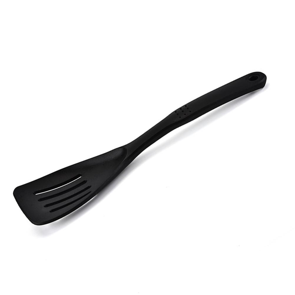 4-Hole Drain Spade Cooking Flat Skillet Spatula Heat Resistant Non-Stick Pans