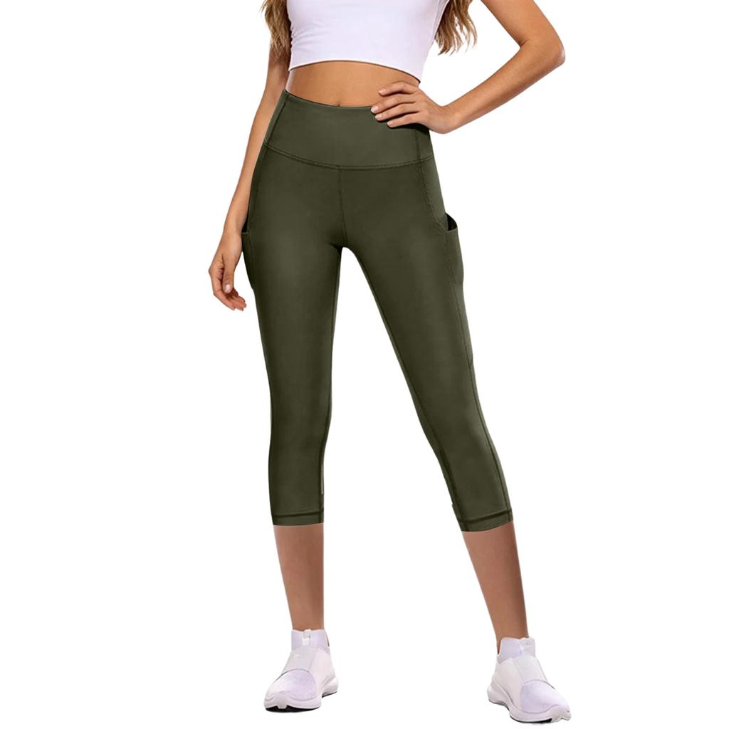 Women's Fashion High-Waisted Butt-Lifting Fitness Leggings Casual Yoga Pants