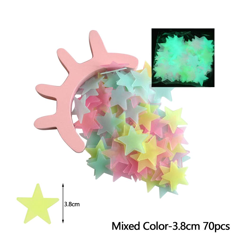 Luminous Moon Stars Wall Stickers for Kids room Bedroom Decor Glow in the dark Earth Wall Decals Noctilucent Stickers Home Decor