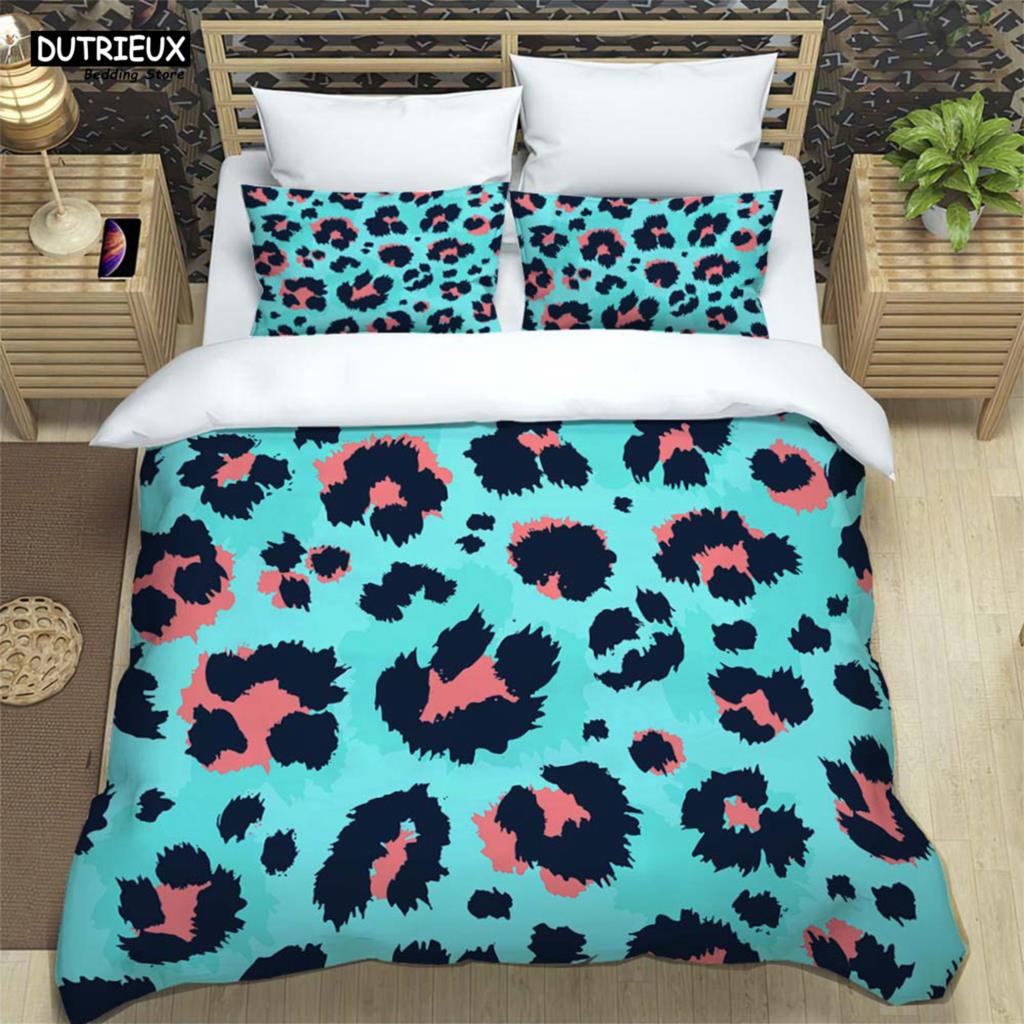 3D Bed set Beautiful Beach Bedding Bed Sets Modern Quilt Cover+pillowcases Winter California King Bedding Sets Jogo De Cama Bed
