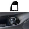 Für VW Jetta A4 Bora Golf IV MK4 R32 GTI Variant (1997-2005) Auto-Lenkradpanel, Innenraumaufkleber aus Kohlefaser.