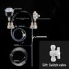 Creative CO2 Generator Kit for Aquariums - DIY Carbon Dioxide System with Solenoid for Aquatic Plants