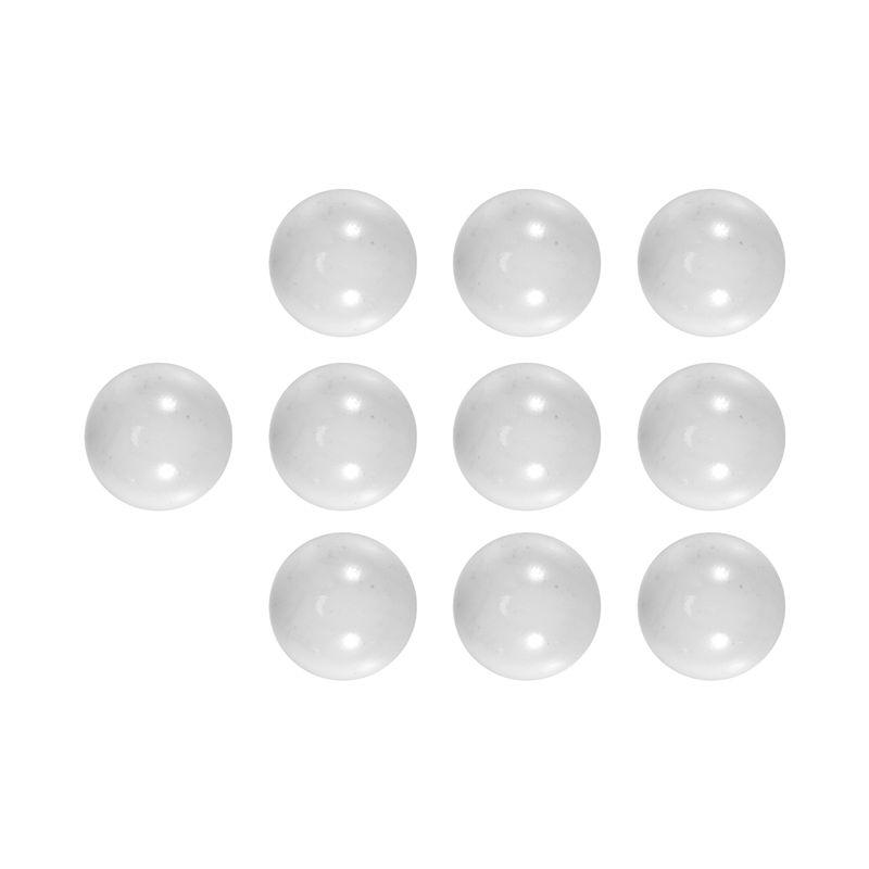 10 шт. Мрамор 16 мм Стеклянный мрамор Кникер Стеклянные шарики Декорация