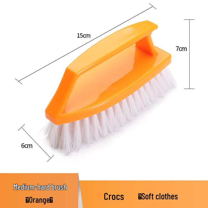 Perie Multifuncțională cu Peri Rigizi pentru Curățarea Rufelelor, Pantofilor și Hainelor