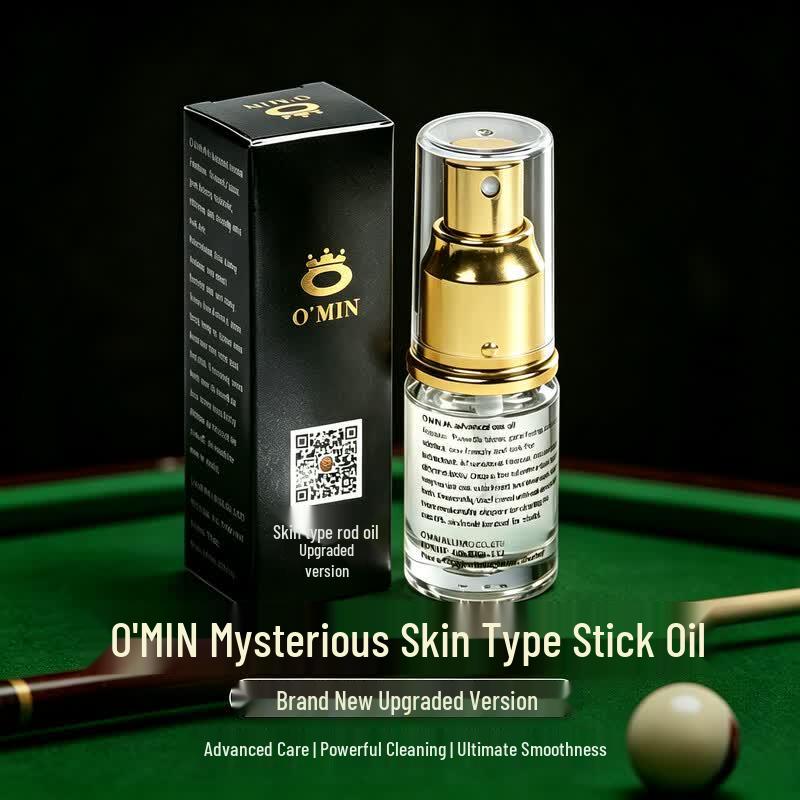 Billiard Cue Maintenance Oil
