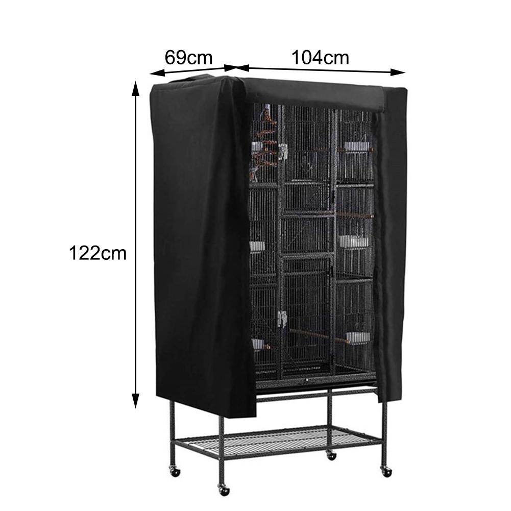 Bird Cage Cover Birdcage Shade Black-Out Birdcage Cover