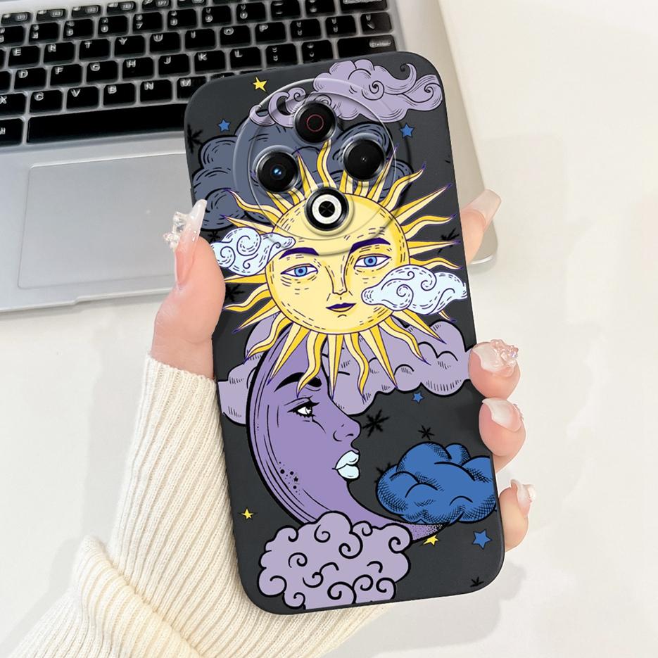 For Tecno Spark 30 Pro Case Spark 30 4G KL6 Stylish Candy Painted Cover Soft TPU Phone Case For Tecno Spark 30C Spark30 Pro Bags