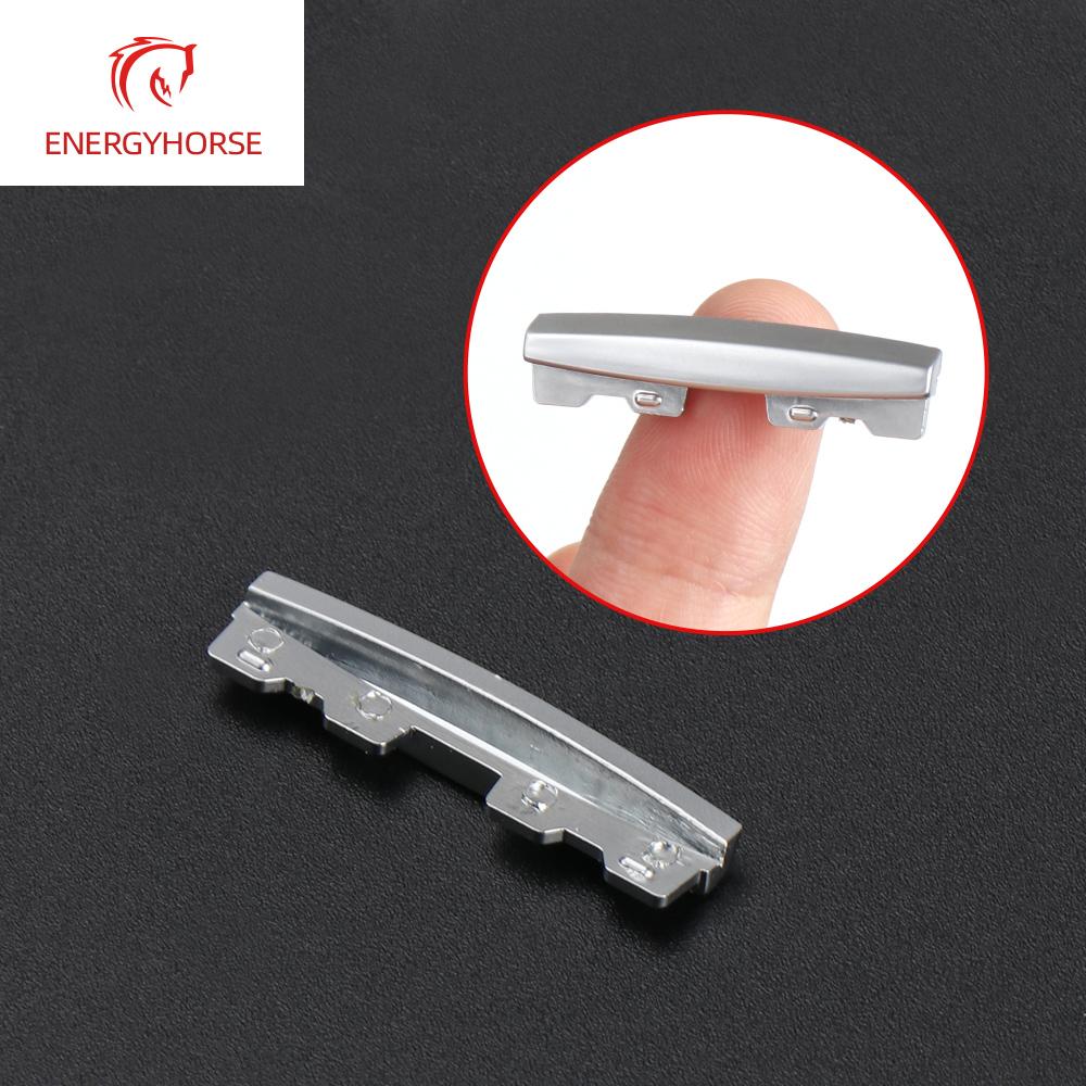 Verchromtes Klimaanlagendüsen-Bedienteil Auslass Kartenhalter-Clip Windrichtungsverstellung Plektrum Für BMW X5 X6 F15