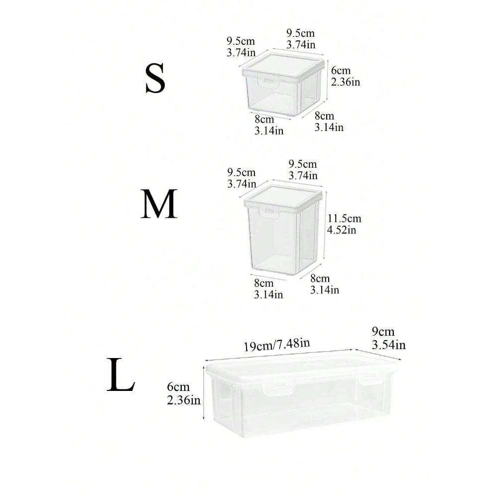 1pc Hair Accessories & Jewelry Storage Box