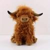 Stofftiere Schottische Hochlandrinder Niedliche Sachen Flauschige Rinderpuppen Bestes Geschenk Für Geburtstagsgeschenke Baby Kinder Mädchen Jungen