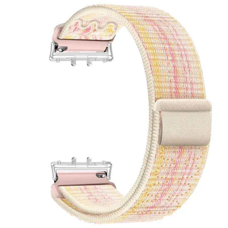 Sport Nylon Loop for Samsung Galaxy Fit3 strap Accessories Breathable Adjustable Replacement correa bracelet for galaxy fit3band