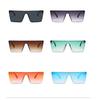 New Square Oversized Sunglasses Women Big Frame Sun Glasses Lady Classics Vintage Rectangle Eyewear UV400 Oculos De Sol