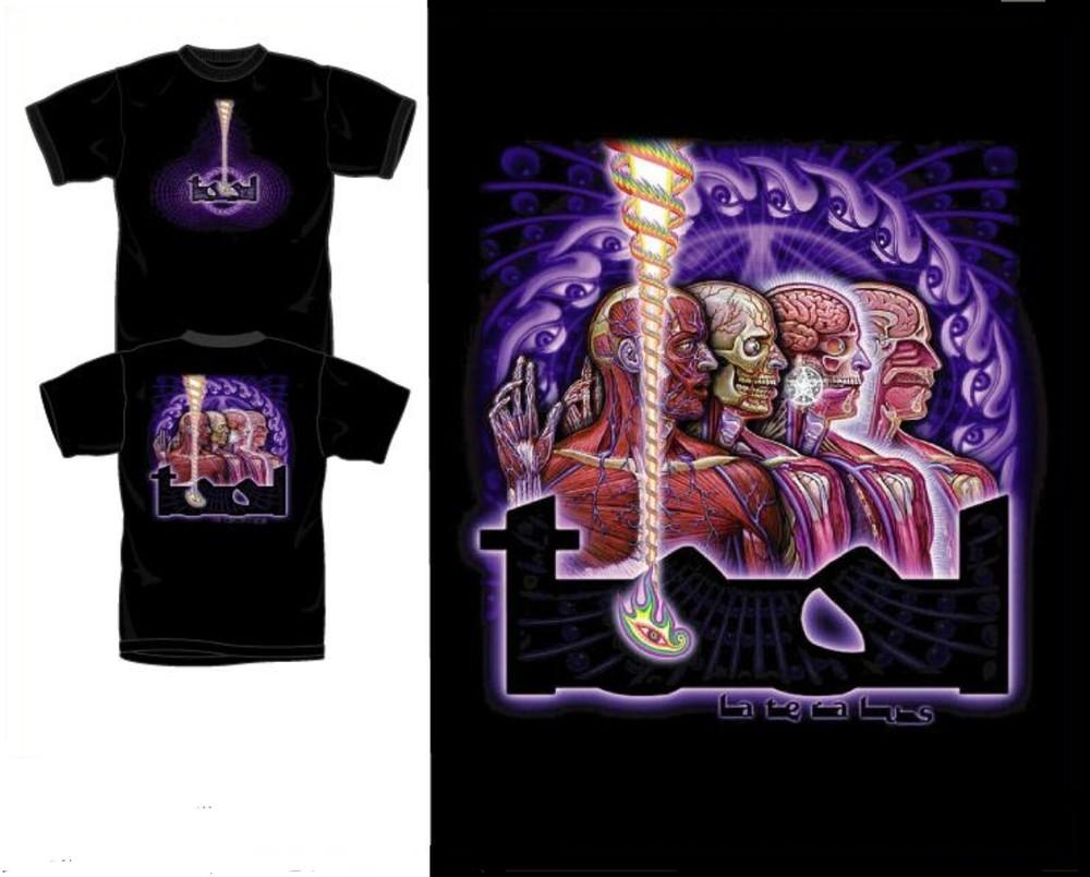 TOOL cd lgo Lateralus DISSECTION Official SHIRT MED New undertow Ænima days Unisex T-Shirt XL