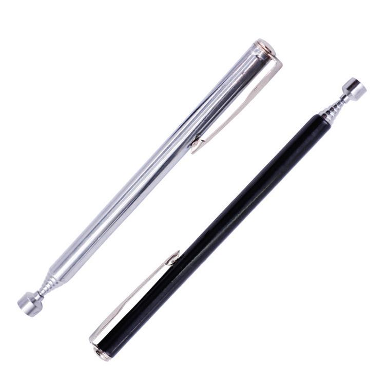 Telescopic Magnetic Pickup Tool - Adjustable Pen-Shaped Magnetic Bar for Repairs