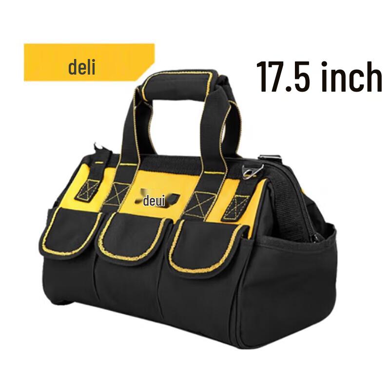 Deli Multi-functional Oxford Cloth Tool Bag 17.5 inch