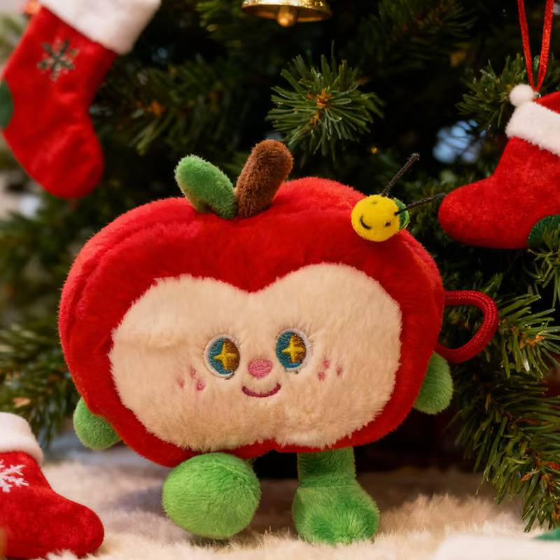 Amazing Apple Kawaii Plush Toy Figure Doll Cartoon Cute Cute Pillow Cushion Home Decoration Kids Birthday Gift Doll