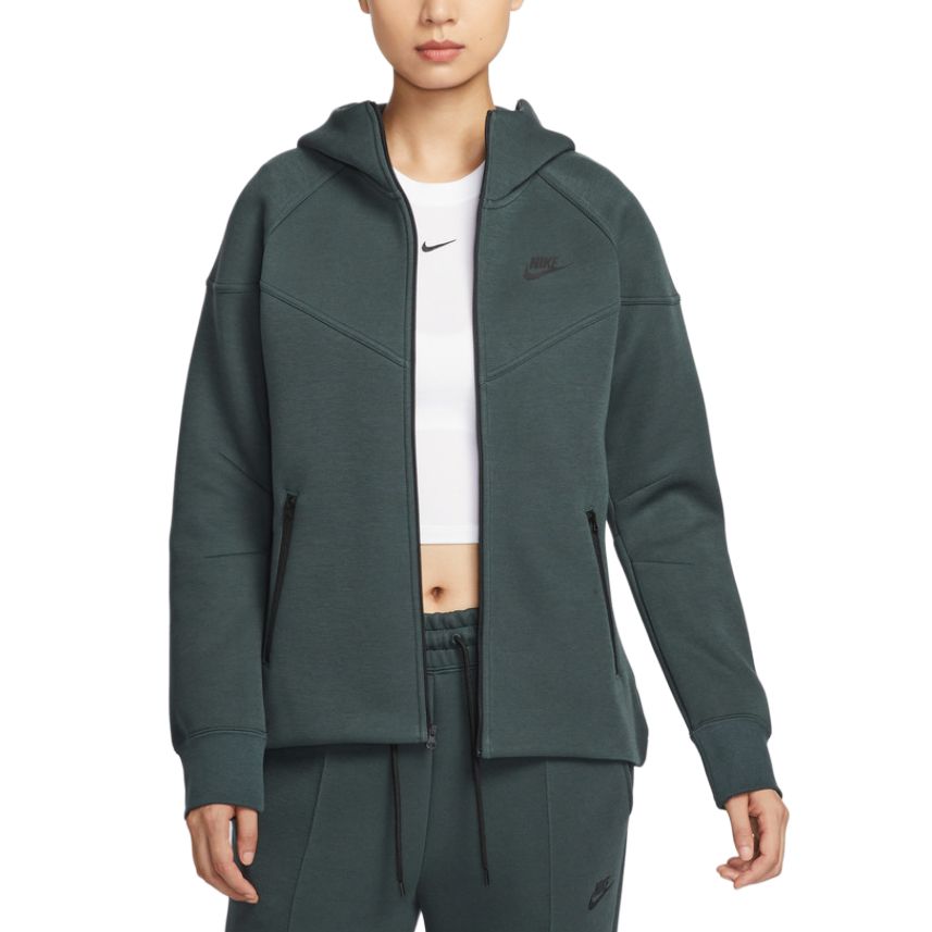 New Nike Jackets Women's Dark Green FB8339-390