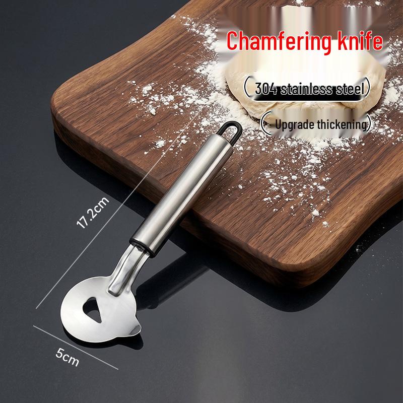 Stainless Steel Manual Noodle Slicer with Sharp Blade for Home Use