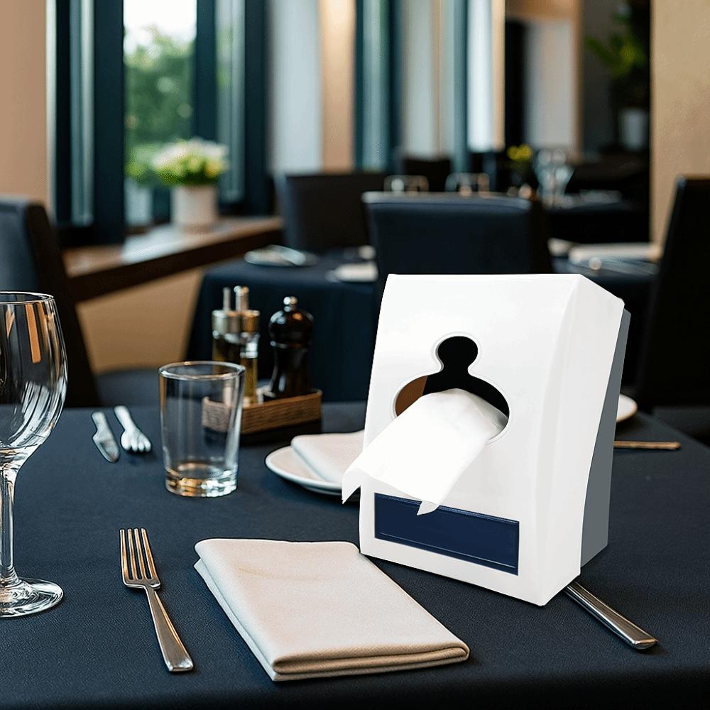 Multi-Functional Napkin Holder Plastic Toothpick Box Durable Paper Roll Holder  Hotel