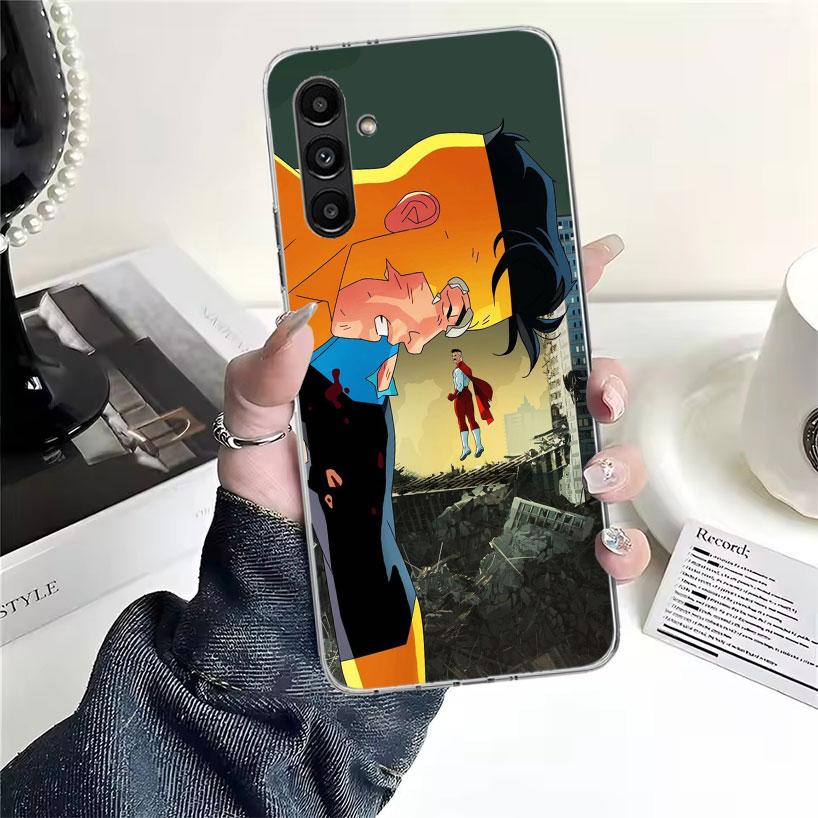 Cool I-Invincible Phone Case For Samsung Galaxy A13 A14 A15 A16 A17 A53 A54 A55 A56 A57 A33 A34 A35 A36 A37 A23 A24 A25 A26 Gala