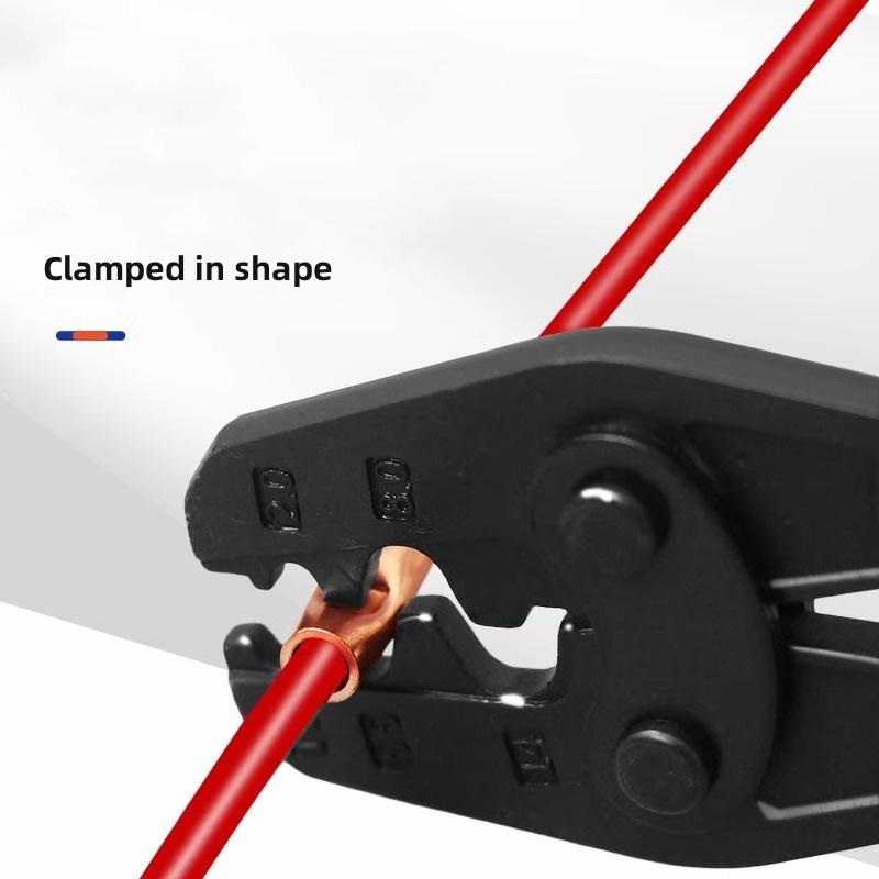 300Pcs 520PCS GT Copper connectingPipe Wire Joint Small Copper TubeTerminal Cable Lug Connection TubeWire Connector