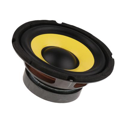 6.5 אינץ' 160W אודיו לרכב סטריאו צופר סאב וופר בס HIFI רמקול 4 אוהם מגנט לרכב משאית RV Camper סירת יאכטה וכו' רמקול וופר