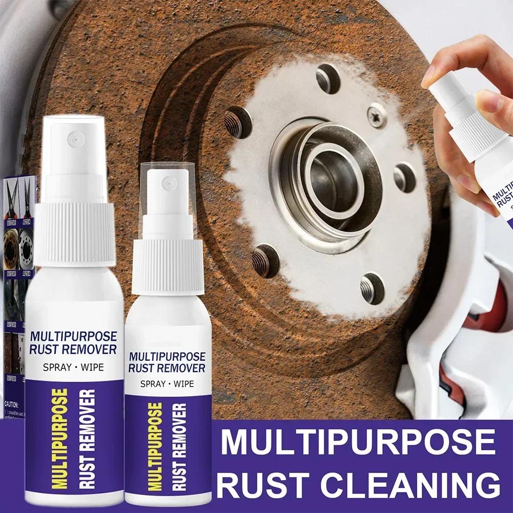 50ml Rust Cleaner Spray Derusting Spray Car Maintenance Household Cleaning Tools Rusts Inhibitor Cleaning Metal Polish 50 ML