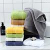Spot large thickened cotton souvenir towel hotel men's sports face towel plain color broken gear water absorption