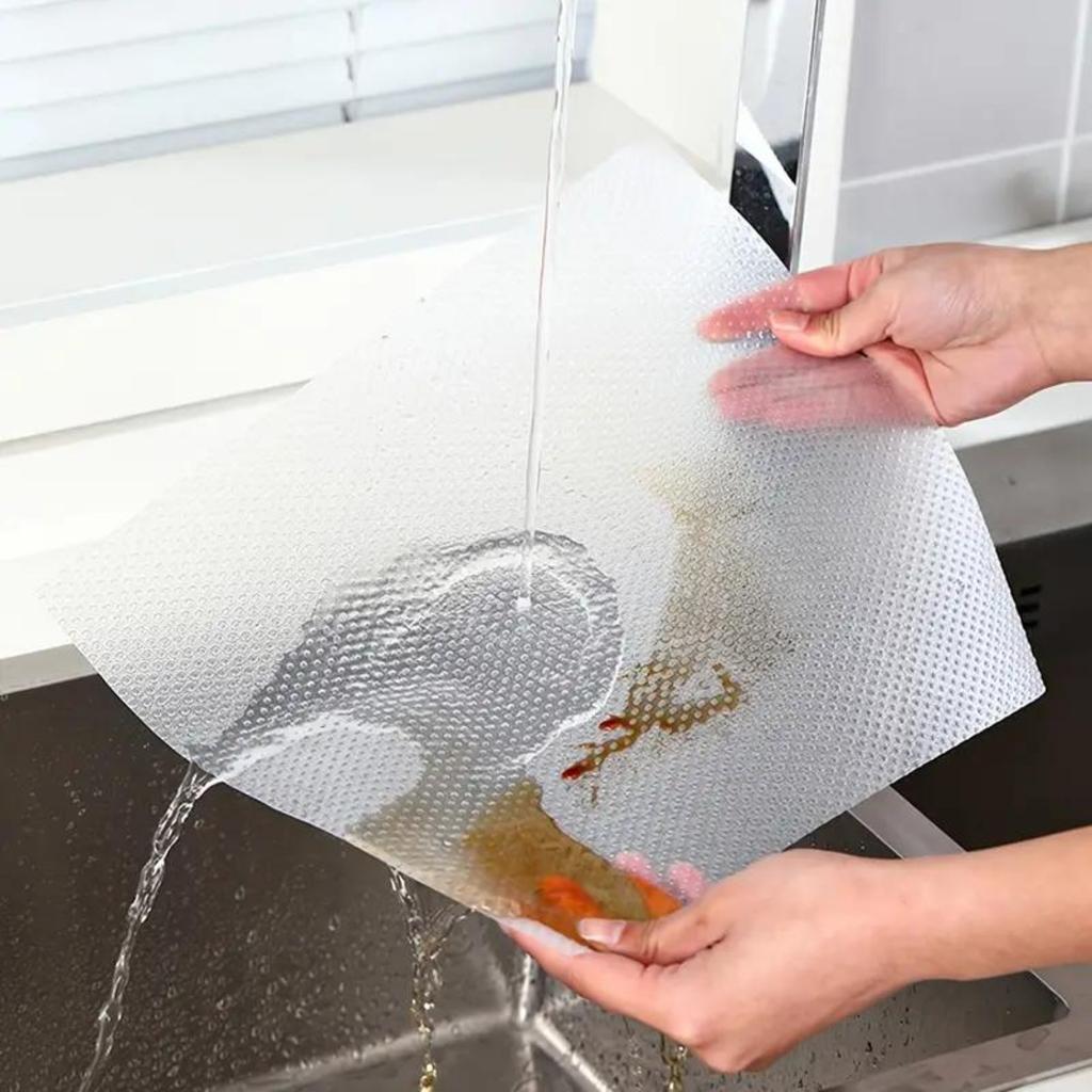30x150cm 1 Roll Non Adhesive Shelf Liners For Kitchen Cabinets, Waterproof Drawer Liners For Kitchen, Non-Slip Cabinet Liner For Kitchen Cabinet