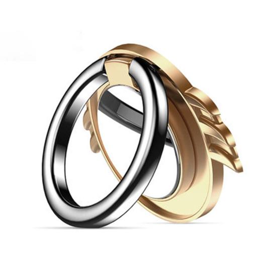 Mobile Phone Stand Rotation Ultra-thin Cell Magnetic 360-degree Phone Finger Ring Holder