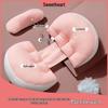 Multifunctional Pregnancy Side Sleeper Pillow: Belly Support & Waist Protection, Washable Set for Expecting Mothers