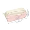 Trendy Multi Functional Pencil Case Organizers Compact Design Easy Carry J0MC
