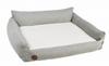 Rocky Orthopedic Bed Beige + Cream - 97cm X 86cm
