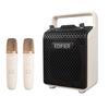 Edifier PP205S Portable Bluetooth KTV Speaker with Dual Mics CN Plug (adapter Included)