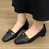 Mode Modische Damen Flache Schuhe 2025 Frühling Und Herbst Bequeme Geflochtene Schuhe Mary Jane Trend Lässige Atmungsaktive Damen Schuhe