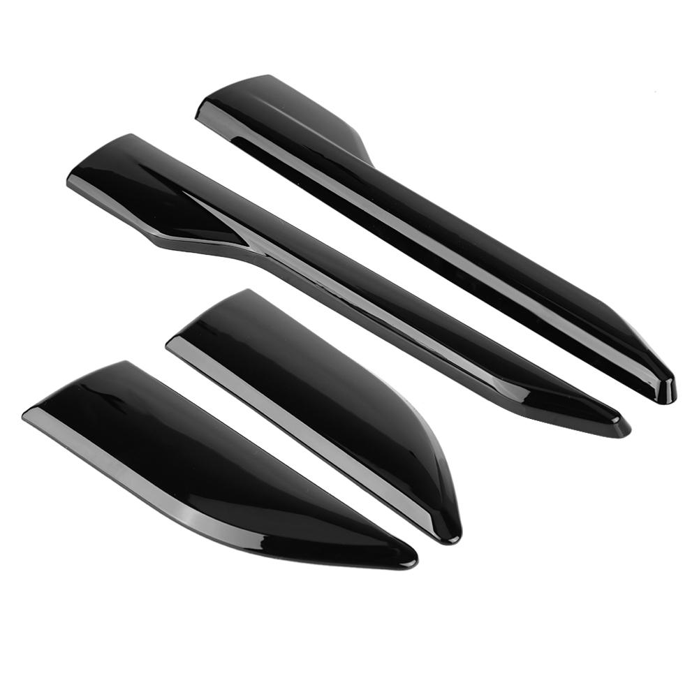 4Pcs Car Fender Side Air Vent Outlet Cover Trim for Land Rover Range Rover Evoque 2012 2018(#2)