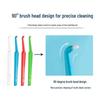 Tepe Single-Tuft Toothbrush for Orthodontic & Interdental Care