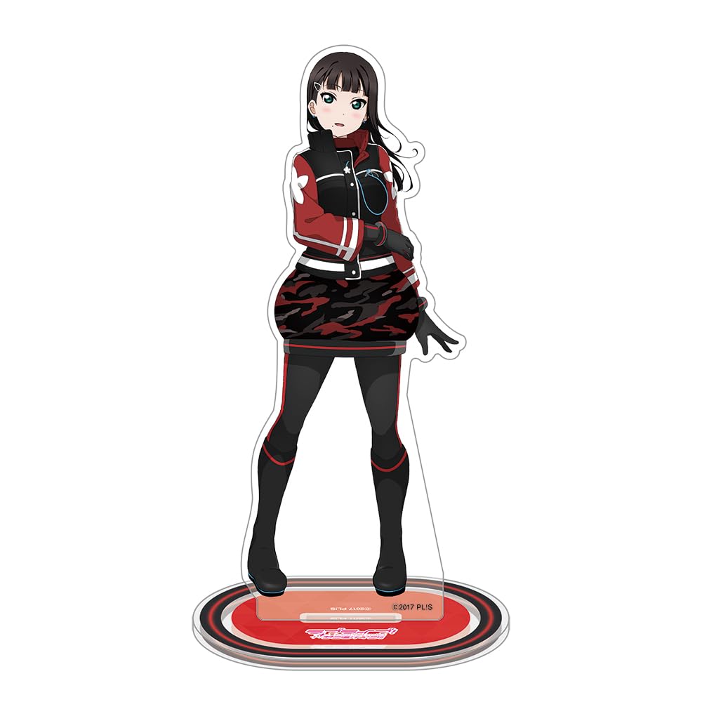 

KADOKAWA Acrylic Figure Kurosawa Dia SKY 170 x Made of Acrylic Love Live! Sunshine!! Ver. JOURNEY, Approx. 70mm,