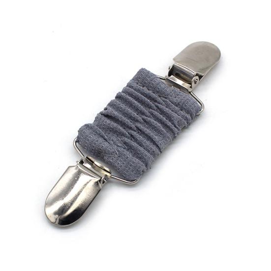 

Зажим для свитера «Утиный клюв» Эластичный Геометрический Гибкий Прочный Декор для одежды Ювелирное изделие Подарок Женский Модный Зажим для шали Брошь-булавка для улицы серый