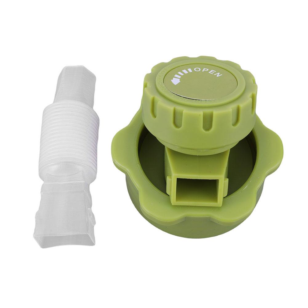 Outdoor Water Faucet with Extender Hose Portable Faucet Replacement Water Container Faucet for Water Tank Bucket