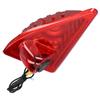 Car Brake Light Reverse Camera IP68 170 Degrees  Infrared LED 12V Fit for Nissan NV400 2010‑2016