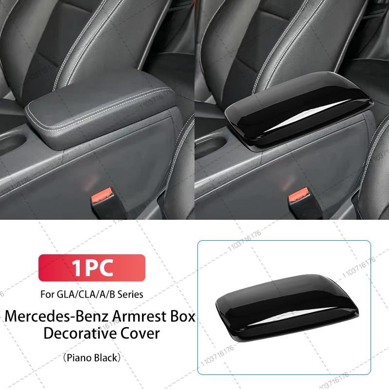Για Mercedes Benz Κλάση A B GLA CLA W176 X156 C117 W246 2013- Πλαίσιο Διακόσμησης Κουτιού Υποβραχιόνιου Οργάνωσης Κεντρικής Κονσόλας