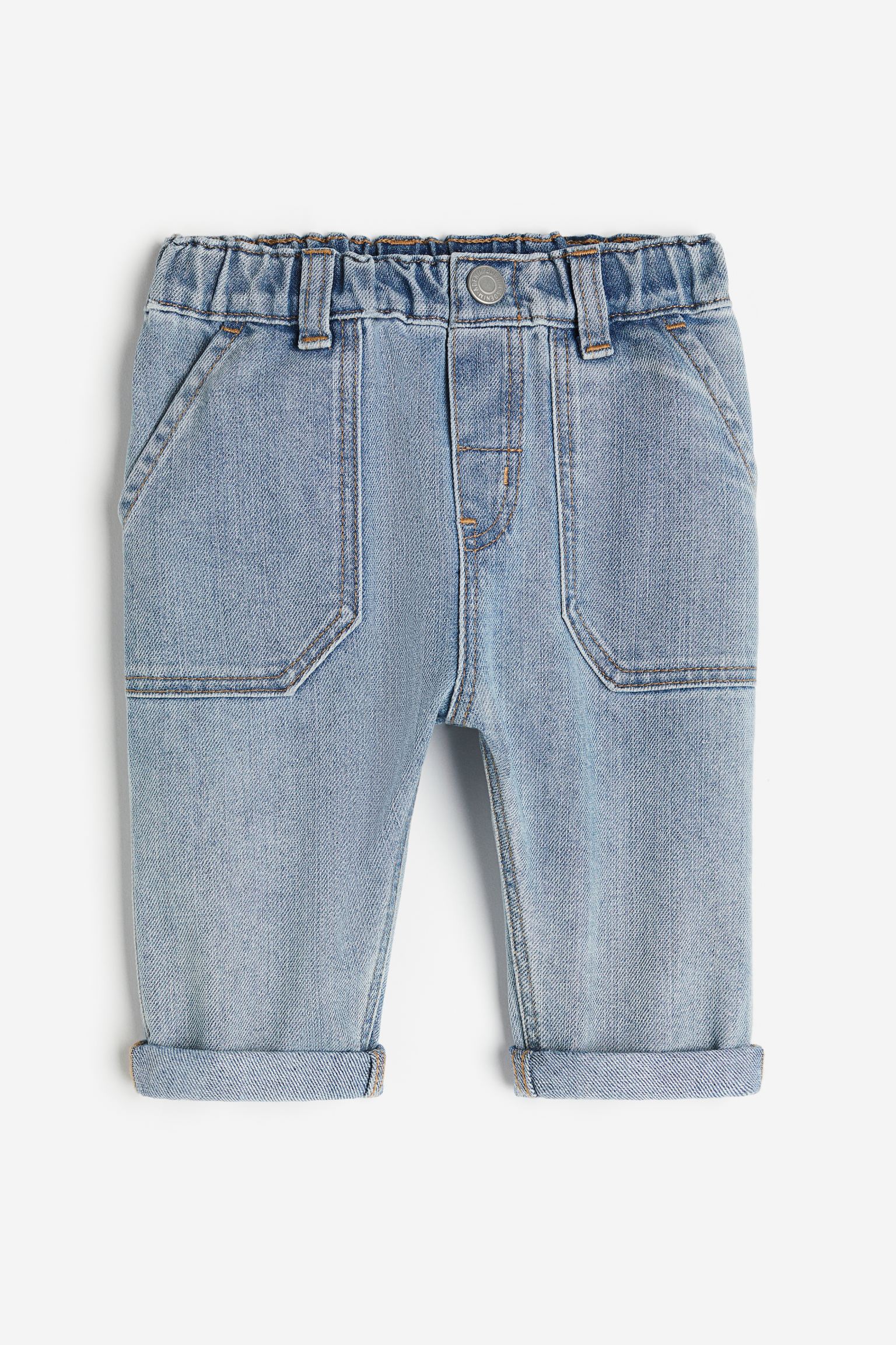 

Джинсы свободного кроя